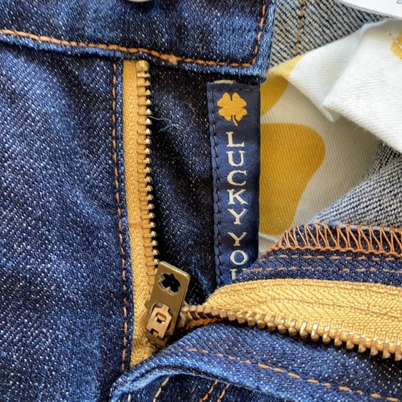 Lucky Brand Zoe Skinny Dark Jeans 4/27 - Picture 7 of 14